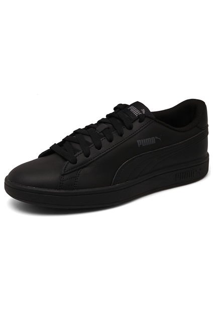 Tenis Lifestyle Negro Puma Smash V2 L - Compra Ahora | Dafiti Colombia