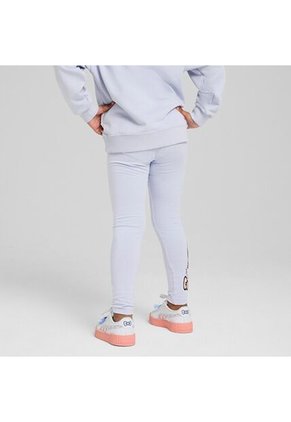 Pantalon Leggings Puma Original Hello Kitty Gris Para Niños