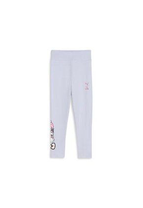 Pantalon Leggings Puma Original Hello Kitty Gris Para Niños