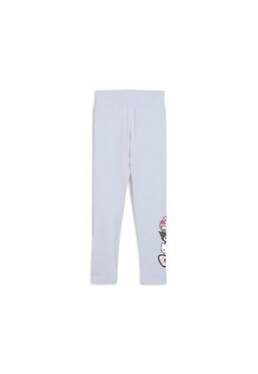 Pantalon Leggings Puma Original Hello Kitty Gris Para Niños