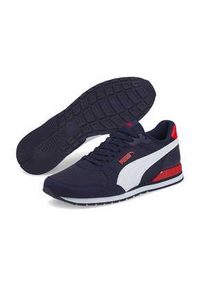 Tenis Zapatillas Puma Hombre Leadcat 2.0 Suede Original Azul