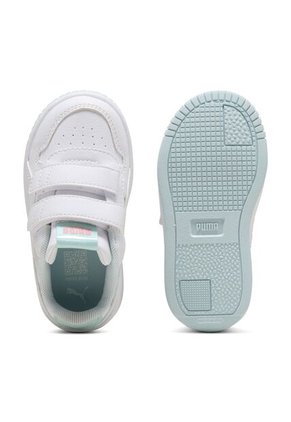Tenis Deportivos Puma Carina Street Space Belle Blanco Niños