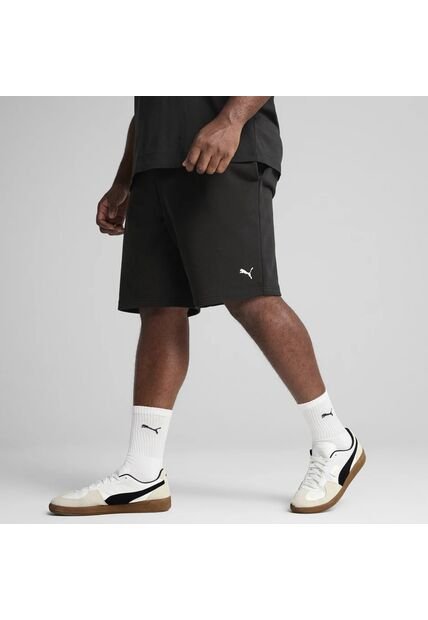 Pantaloneta Deportiva Puma Original Ess Logo 10 Negro Hombre