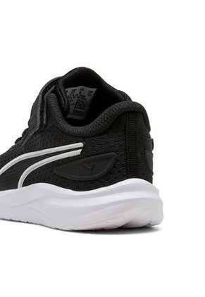 Tenis Deportivo Puma Original Skyrocket 2 Ac+Inf Negro Niños
