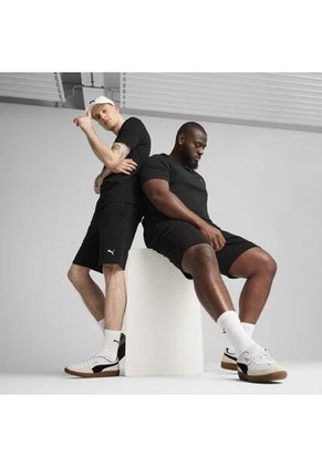 Pantaloneta Deportiva Puma Original Ess Logo 10 Negro Hombre