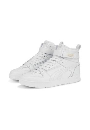 Tenis Deportivos Rbd Game Original Marca Puma Blanco Hombre