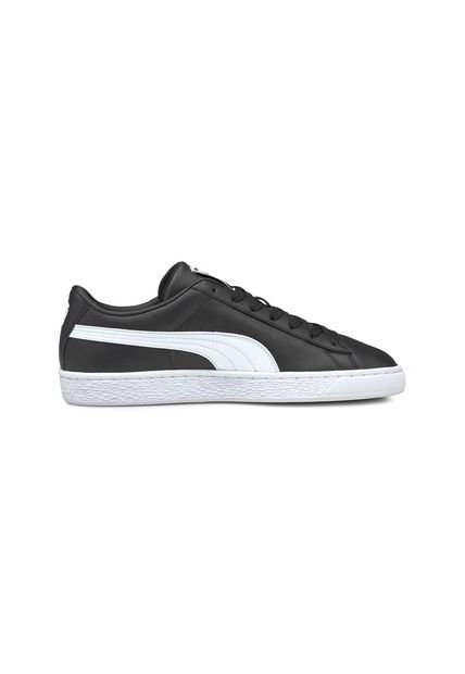 Tenis Puma Hombre Basket Classic Xxi Negro Deportivo Elegante