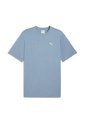 Camisa Deportiva Puma Original Ess Elevated Azul Para Hombre de Puma