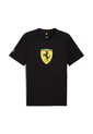 Camisa Deportiva Puma Original Ferrari Colored Negro Hombres de Puma
