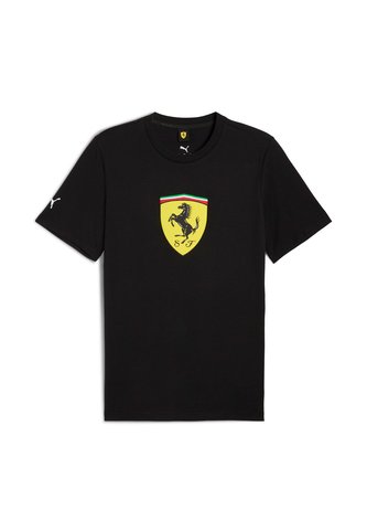Camisa Deportiva Puma Original Ferrari Colored Negro Hombres Puma
