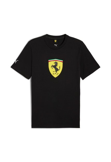 Camisa Deportiva Puma Original Ferrari Colored Negro Hombres
