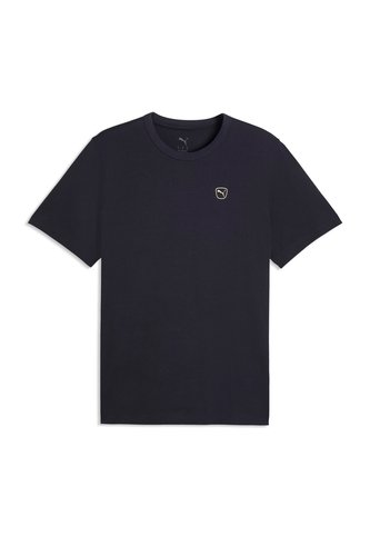 Camisa Deportiva Puma Original Ess Elevated Azul Para Hombre Puma