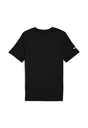 Camisa Deportiva Puma Original Ferrari Colored Negro Hombres