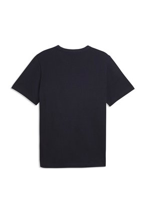 Camisa Deportiva Puma Original Ess Elevated Azul Para Hombre