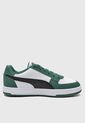 Tenis Lifestyle Blanco-Verde-Negro PUMA Caven 2.0 de Puma