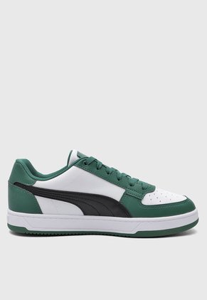 Tenis Lifestyle Blanco-Verde-Negro PUMA Caven 2.0