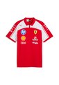 Camisas Tipo Polo Puma Original SFerrari HP Rojo Para Hombre de Puma