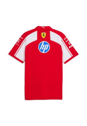 Camisas Tipo Polo Puma Original SFerrari HP Rojo Para Hombre