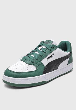 Tenis Lifestyle Blanco-Verde-Negro PUMA Caven 2.0