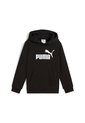 Hoodie Puma Original Ess No 1 Logo Tr Ps Negro Niños de Puma