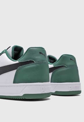 Tenis Lifestyle Blanco-Verde-Negro PUMA Caven 2.0