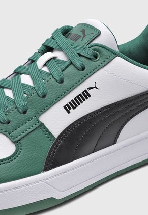 Tenis Lifestyle Blanco-Verde-Negro PUMA Caven 2.0