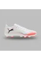 Guayos Puma Kids Future 8 Play FG/AG - Blanco de Puma