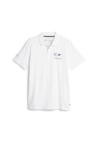 Camisa Tipo Polo Puma Original Bmw MmsEss Blanco Para Hombre Puma