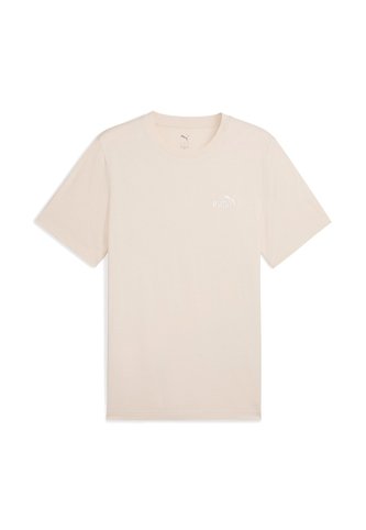 Camisa Deportiva Puma Ess Small No. 1 Logo Beige Hombre Puma