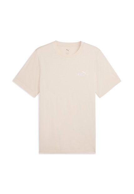 Camisa Deportiva Puma Ess Small No. 1 Logo Beige Hombre