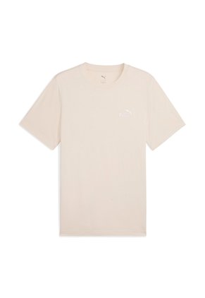 Camisa Deportiva Puma Ess Small No. 1 Logo Beige Hombre
