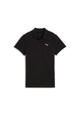 Camisas Tipo Polo Puma Originales Ess Logo Negro Mujer Puma