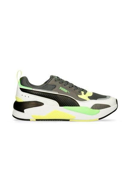 Tenis Deportivos Gris Puma X-Ray 2 Square Hombre