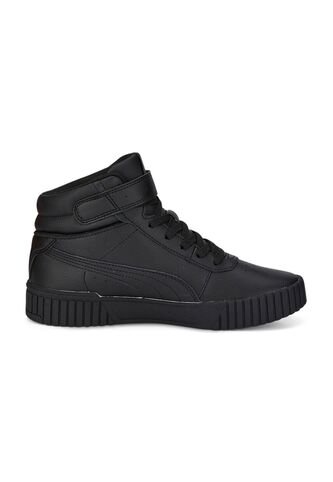 Tenis Zapatillas Puma Mujer Carina2.0 Mid Wns Original Negro Puma
