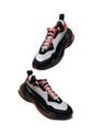 Tenis Lifestyle Negro-Blanco-Naranja Puma Thunder Electric de Puma