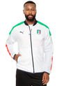 Chaqueta Blanca-Verde-Roja Puma figc italia stadium jacket de Puma
