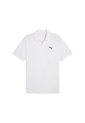 Camisa Tipo Polo Puma Ess Small Log Pique Blanco Hombre de Puma