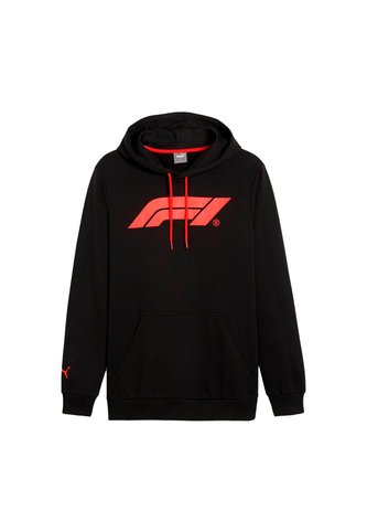 Hoodie Puma Original F1Ess Motorsport Logo Negro Para Hombre Puma