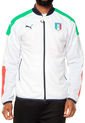 Chaqueta Blanca-Verde-Roja Puma figc italia stadium jacket de Puma