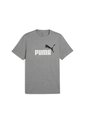 Camisa Deportiva Puma Ess 2 Color No 1 Logo Gris Hombre de Puma