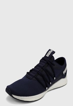 Tenis Training Azul Navy-Blanco Puma