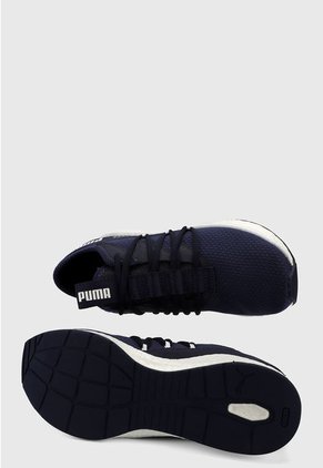 Tenis Training Azul Navy-Blanco Puma