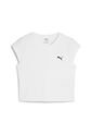 Camisa Deportiva Puma Wardrobe Ess Ribbed Baby Blanco Mujer de Puma