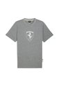 Camisa Deportiva Puma Ferrari Sportswear Shield Gris Hombre de Puma
