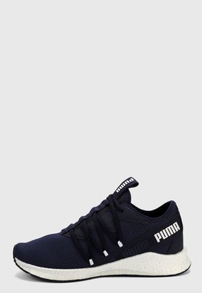 Tenis Training Azul Navy-Blanco Puma