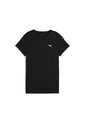 Camisa Deportiva Puma Original Logo (Poly) Negro Mujer de Puma