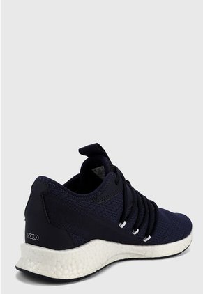 Tenis Training Azul Navy-Blanco Puma