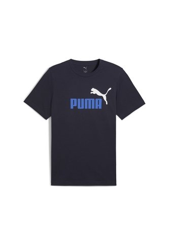Camisa Deportiva Puma Ess 2 Color Azul  No.1 Logo Hombre Puma