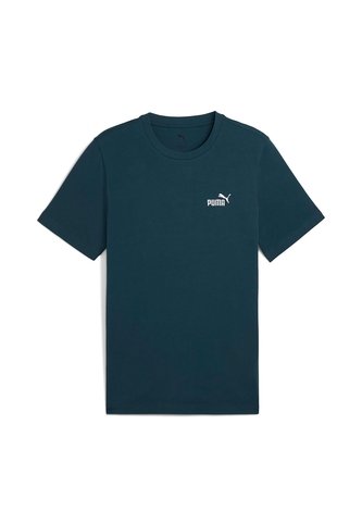 Camisa Deportiva Puma Ess Small No. 1 Logo Verde Hombre Puma