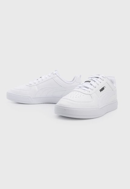 Tenis Lifestyle Blanco-Negro Puma Puma Caven Tape